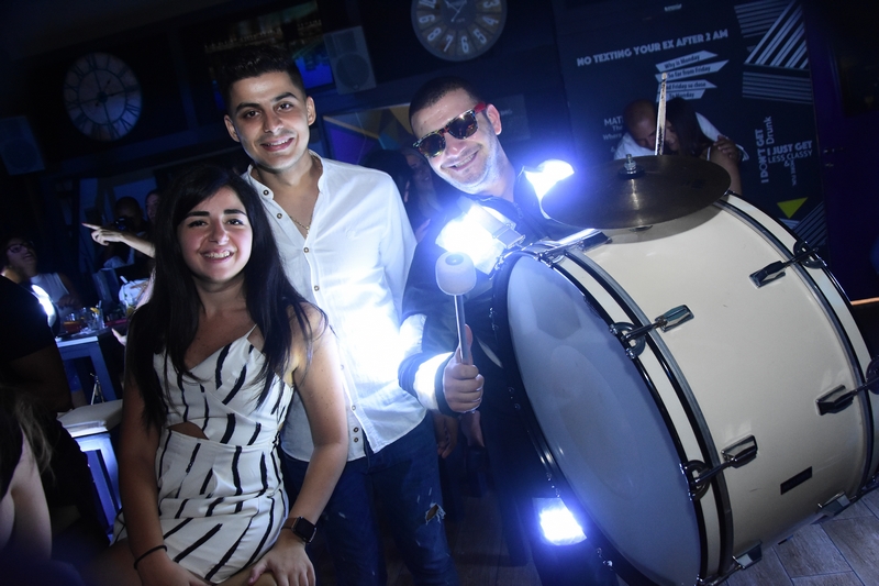 AT Work Beirut on Saturday Night